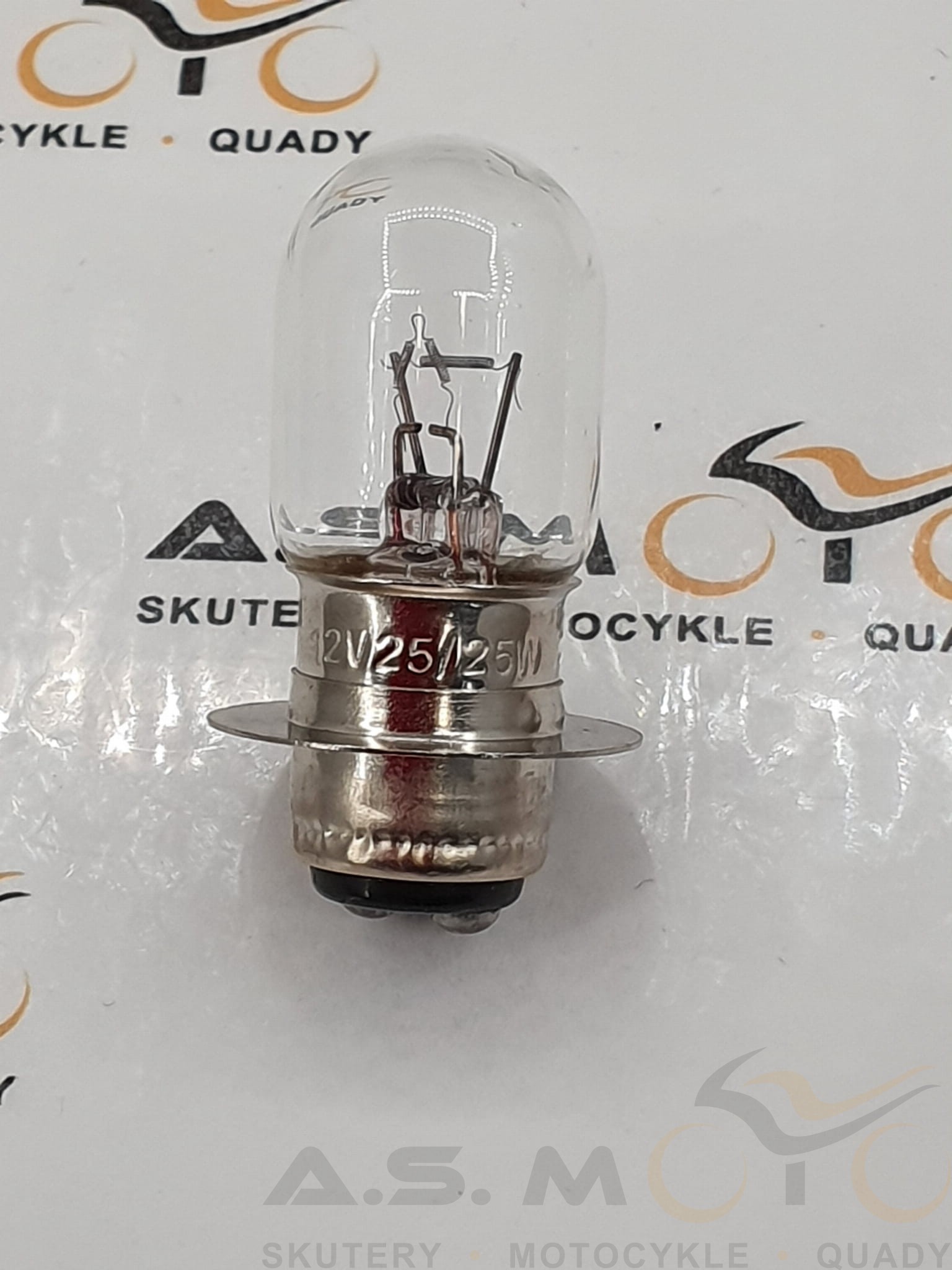 ShuoHui P15D-25-1 25/25w 2J Motorrad Weiß Halogen Scheinwerfer Birne 12v Motorrad/Rollerlampe P15D PX15d T19 2 Stück