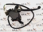 Dźwignia gazu z korpusem oraz dźwignią hamulca quad ATV 110 125