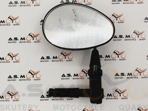 Lusterko rowerowe wsteczne w kierownicę