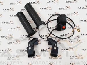 Manetki dźwignie przełącznik Pocket Bike Mini Cross