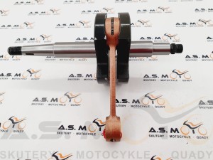 Wał korbowy Duells Romet Komar 2 biegowy okrągły silnik S38