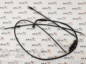 Linka gazu z rozdzielaczem skuter 2T Zipp Quantum Quadra Romet RX Surazo GT5 Zumico Eos
