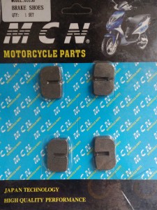 Klocki hamulcowe Pocket Bike