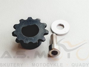 Zębatka przednia przód 25H Pocket Bike Mini Quad, Cross, E-ATV 11 zębów