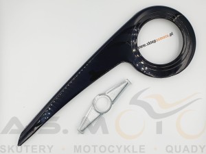 Osłona mechanizmu korbowego z mocowaniem 38 zębów 