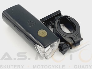 Lampka rowerowa przednia led Leoshi led