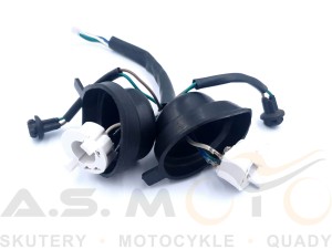 Oprawa oprawy żarówek BA20D, T10 skuter 50 125 2T, 4T, motorower 50 4T,  Motocykl 125 4T