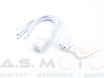 Kość wtyczka adapter żeński modułu zapłonowego 4+2 skuter 2T 4T Keeway, Junak, Zipp