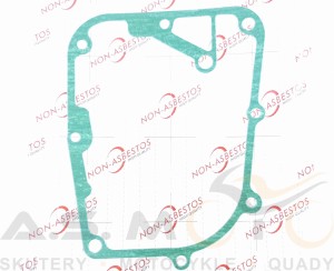 Uszczelka pokrywy prawej karteru silnika skuter 50 4T GY6 Zipp, Kymco, Peugeot, Junak, Barton, Benyco