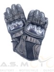 Rękawice motocyklowe ZAH-2003 czarne rozmiar M 