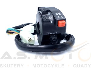 Przełącznik zespolony na kierownicę lewy 8+4 Quad ATV 110, 125, 150, 200, 250