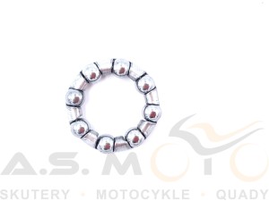 Wianek osi mechanizmu rowerowego ATB 8 kulek