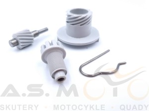 Napęd mechanizm licznika z zapinką Simson S51, SR50