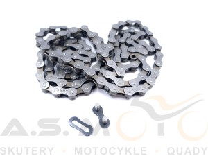 Łańcuch rowerowy Ventura 116 ogniw 1/2'' x 3/32'' 15-21