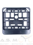 Ramka pod tablicę rejestracyjną skuter / motorower czarna