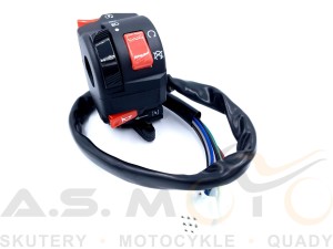 Przełącznik zespolony na kierownicę lewy Quad ATV 110, 125