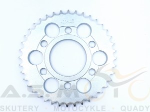 Zębatka tylna 428 40 zębów chiński motorower 4T 50 Zipp Pro