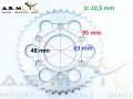 Zębatka-tylna-428-40-zębów-chiński-motorower-4T-50-Zipp-Pro-wymiary-min.jpg