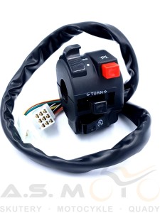 Przełącznik zespolony na kierownicę lewy Quad ATV 110, 125