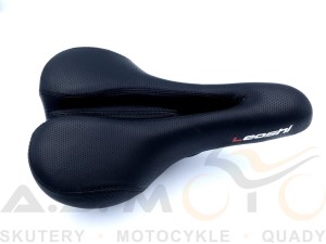 Siodełko rowerowe Leoshi MTB czarne
