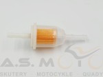 Filtr paliwa do przewodu paliwowego 6mm skuter, motocykl, quad ATV/UTV, Cross, Motorower