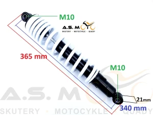 Amortyzator Przedni Quad ATV 150-250 PRZÓD 340mm ASIX MAGNUM 200 APOLLO 250