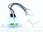 Wiązka przedłużka przejście przewodów modułu zapłonowego skuter 2T Zipp Quantum, Junak 607 4+2/2+3