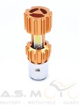 Żarówka led typ BA20D 12-80V Skuter Motocykl Quad
