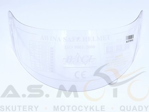 Szyba kasku Awina TN0700B srebrna