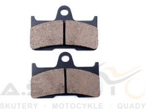 Klocki hamulcowe tylne Yamaha Grizzly 660 Quadzilla 500 CF Moto 700