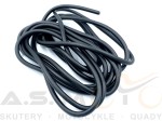 Przewód wąż wężyk paliwowy czarny 5x8mm 1metr skuter, motocykl, quad, kosiarka, piła, agregat