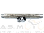 Tuleja wahacza tylnego z łożyskami Benyco 150S, Crossover 150, 200, 250, Quad ATV KXD