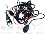 Przewody do podłączenia halogena lampy led 12V max 120W Quad ATV UTV