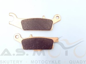 Klocki hamulcowe tył prawa strona Yamaha Grizzly Kodiak 550, 700