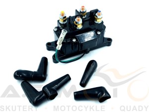 Przekaźnik stycznik wyciągarki Quad ATV UTV 12V 200A