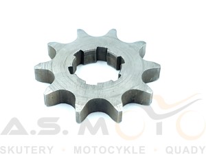 Zębatka zdawcza przednia 428H 10 zębów WSK 125 Quad ATV 200, 250