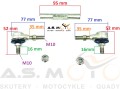 Drążek-kierowniczy-z-końcówkami-Quad-ATV-70-90-110-125-Mini-ATV-E-ATV-Big-Foot 125-wymiary.jpg