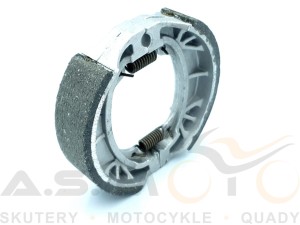 Szczęki hamulcowe hamulca tylnego 110x25 skuter 4T GY6 50