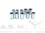 Tuleje, tuleja tulejki ustalające silnik kartery motorower 50 4T 139fmb 10szt. GB Motors, Barton Fighter, Junak 901, Benyco