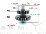 Koło-tryb-pośredni-rozrusznika-mały-motocykl-125-4T -Benyco-BR125-pionowy-silnik-wymiary.jpg