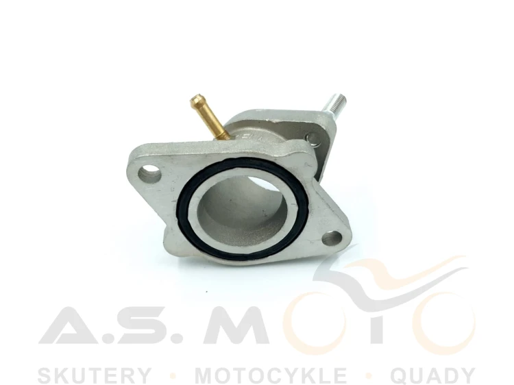 Króciec-kolektor-ssący-chiński-motocykl-125-4T-Benyco-BR-125 (4).jpg