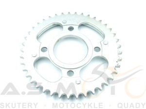Zębatka tylna 428 41 zębów Benyco Dark Star 125 motocykl 125 4T Chopper