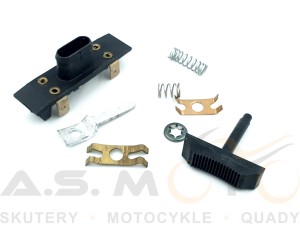 Stacyjka przesuwna Romet Komar Motorynka