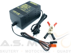 Ładowarka do akumulatorów żelowych i kwasowych EST-507 12V 1,5A