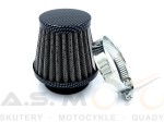 Filtr powietrza stożkowy carbon 42mm skuter, motorower, cross, quad ATV