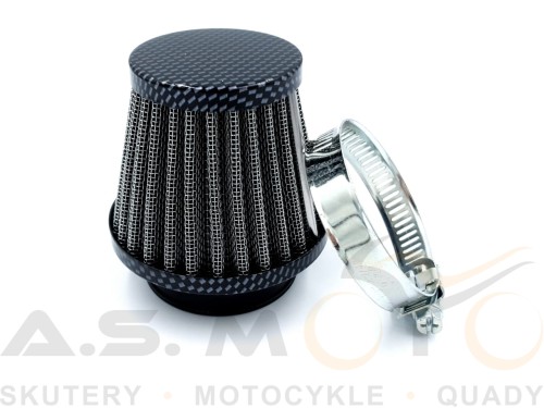 Filtr-powietrza-stożkowy-carbon-42mm-skuter-motorower-cross-quad-ATV  (3).jpg