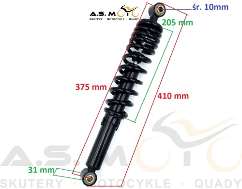 Amortyzator-przedni-Quad-ATV-150-200-250-Benyco-Crossover-z-regulacją-czarny-wymiary.jpg