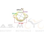Zabezpieczenie zębatki przedniej Quad ATV Benyco 150U, Diablo, Fuxin 150/200