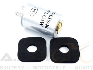 Przerywacz kierunkowskazów MZA 6V 2x21W Simson S51, SR50, S50