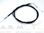 Linka gazu skuter 50 2T 1680mm (bez rozdzielacza)
